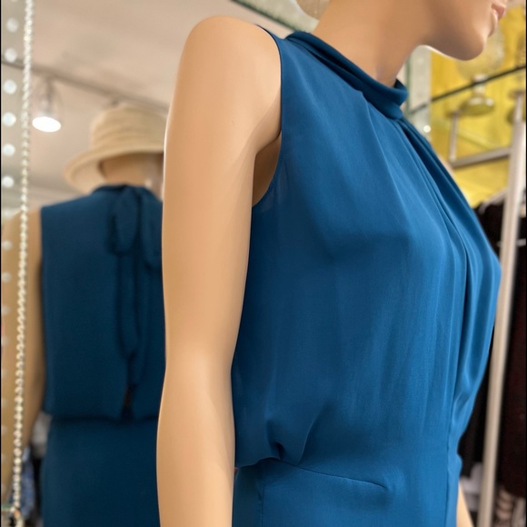 REISS Midi Dress Sleeveless Soft and comfortable quality fabric size 4 - Picture 8 of 15